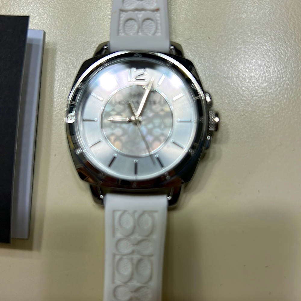 Womens Authentic Coach Watch.